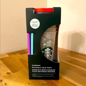 Starbucks Confetti Cold Cups Summer 2021